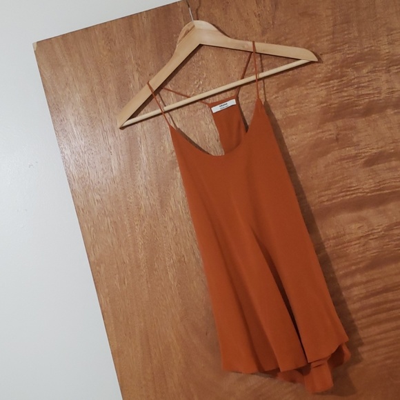 Grana Tops - Grana silk tank